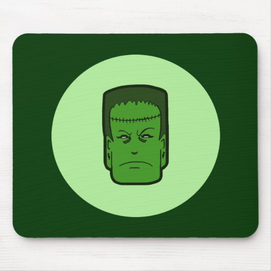 Tapis De Souris Kitschy Frankenstein (Devant)