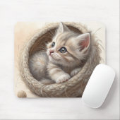 Tapis De Souris Kitten (Avec souris)