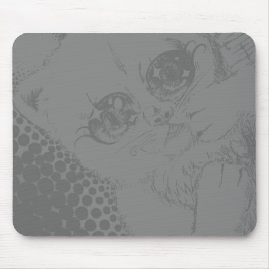 Tapis De Souris Kitten (Devant)