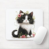 Tapis De Souris Kitten (Avec souris)