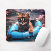 Tapis De Souris Kitten (Avec souris)
