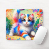 Tapis De Souris Kitten (Avec souris)