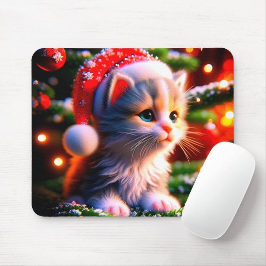 Tapis De Souris Kitten (Avec souris)
