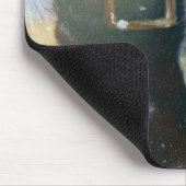 Tapis De Souris Kitten à Père Noël Boot (Coin)