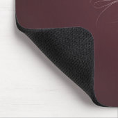 Tapis De Souris Kitten avec Whiskers (Coin)
