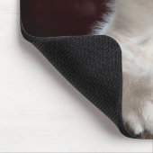 Tapis De Souris Kitten blanc vulnérable (Coin)