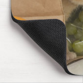 Tapis De Souris Kitten dans le sac d'épicerie (Coin)