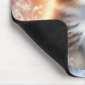 Tapis de souris Kitten pour les Fêtes (Coin)