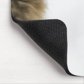 Tapis De Souris Kitten Regardez la queue de sa mère (Coin)
