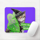 Tapis De Souris Kitten Witch Fairy (Avec souris)