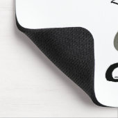 Tapis De Souris Kittlins Chat et libellule rouge Aquarelle Sumi-e (Coin)