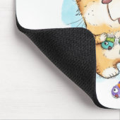 Tapis De Souris Kitty (Coin)