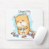 Tapis De Souris Kitty (Avec souris)