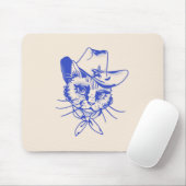 Tapis de souris Kitty (Avec souris)