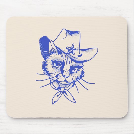 Tapis de souris Kitty (Devant)