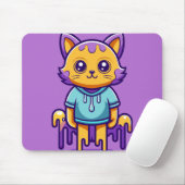 Tapis De Souris kitty cat (Avec souris)