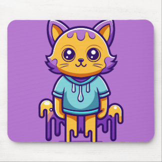 Tapis De Souris kitty cat 