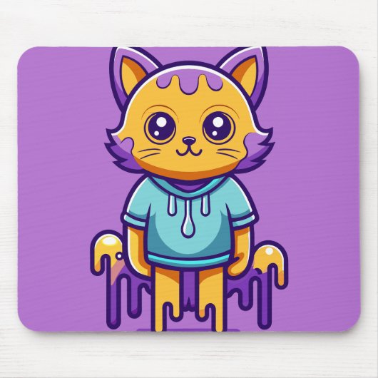 Tapis De Souris kitty cat (Devant)