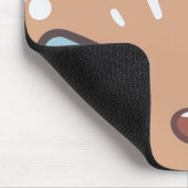 Tapis De Souris Kitty Chat Faced (Coin)
