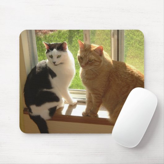 Tapis De Souris Kitty Chat Love (Avec souris)