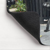 Tapis De Souris Kitty dans le parc (Coin)