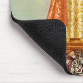 Tapis De Souris Kitty de Prague Mousepad (Coin)