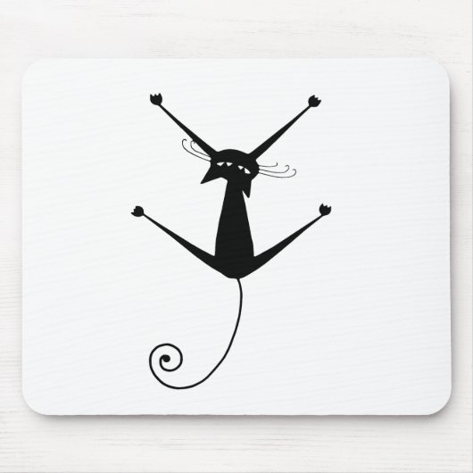 Tapis De Souris Kitty fantaisie noir 10 (Devant)