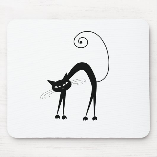 Tapis De Souris Kitty fantaisie noir 9 (Devant)