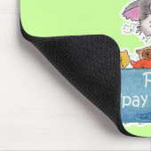 Tapis De Souris Kitty Litter pue (Coin)