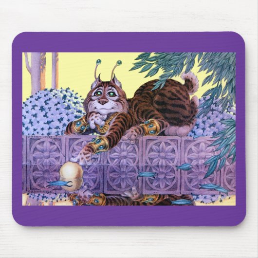 Tapis De Souris Kitty Mousepad (Devant)