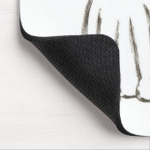 Tapis De Souris Kitty Mousepad peint (Coin)