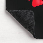 Tapis De Souris Kitty Paws Mousepad (Coin)
