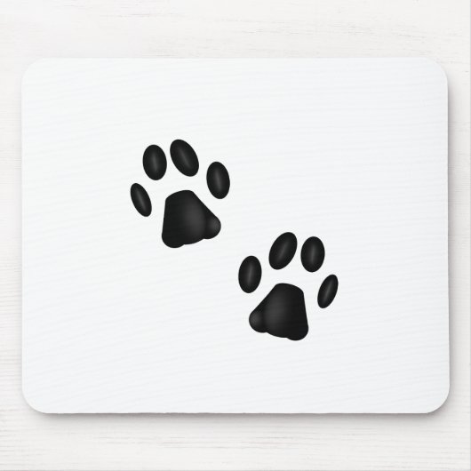 Tapis De Souris Kitty Paws Mousepad (Devant)