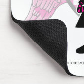 Tapis De Souris Kitty punk Mousepad (Coin)