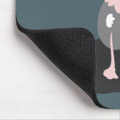 Tapis De Souris Kitty rose (Coin)