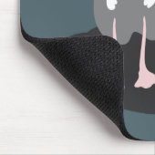 Tapis De Souris Kitty rose (Coin)