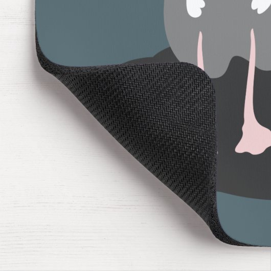 Tapis De Souris Kitty rose (Coin)