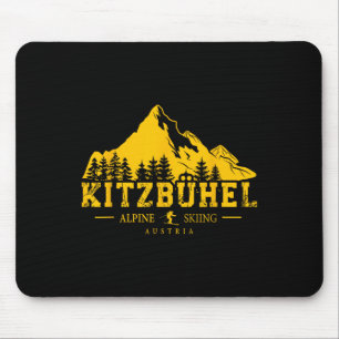 Tapis De Souris Kitzbühel Autriche Station de ski alpin Autriche