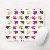 Tapis De Souris Kiwi Mousepad (Avec souris)