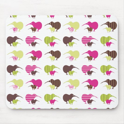Tapis De Souris Kiwi Mousepad (Devant)