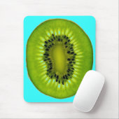 Tapis De Souris Kiwi Turquoise (Avec souris)