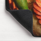 Tapis De Souris Klaxon de fleur (Coin)