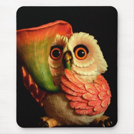 Tapis De Souris Klaxon de fleur (Devant)