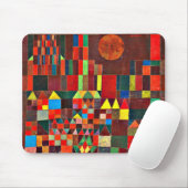 Tapis De Souris Klee - Castle and Sun (Avec souris)