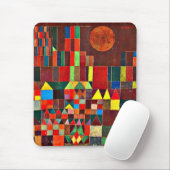 Tapis De Souris Klee - Château et Soleil (Avec souris)