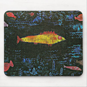 Tapis De Souris Klee - Le poisson rouge