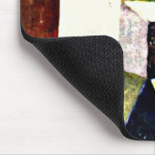 Tapis De Souris Klee - Paysage nordique pieux (Coin)