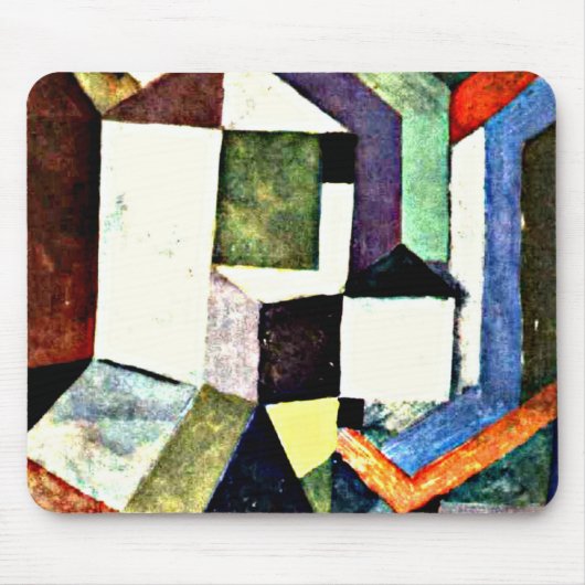 Tapis De Souris Klee - Paysage nordique pieux (Devant)