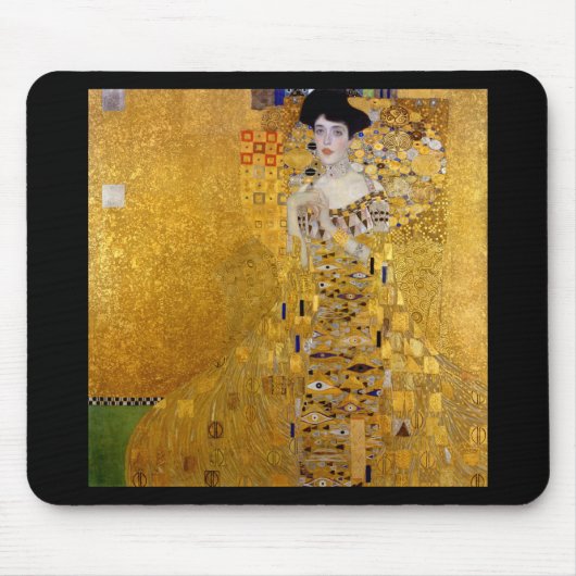 Tapis De Souris Klimt , “ Adele Bloch-Bauer I ” (Devant)