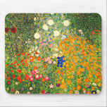 Tapis De Souris Klimt : Jardin fleuri<br><div class="desc">Peinture Gustav Klimt,  Jardin des fleurs,  tapis de souris.</div>